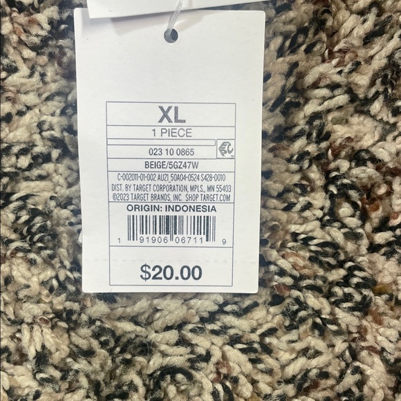 Auden Luxe Stretch Beige Thong Natural Casual Bodysuit Var Sizes | NWT - Picture 9 of 10